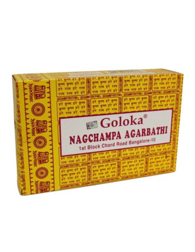 Nag Champa Goloka Wierook Doos met 12 pakjes x 16 gram