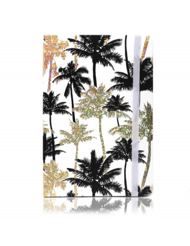 A5 Notitieboekje - Gelinieerd Papier - Tropical Palm