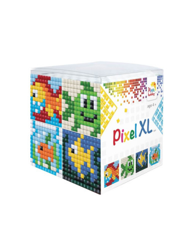 Pixelhobby Pixel XL Kubus Vissen