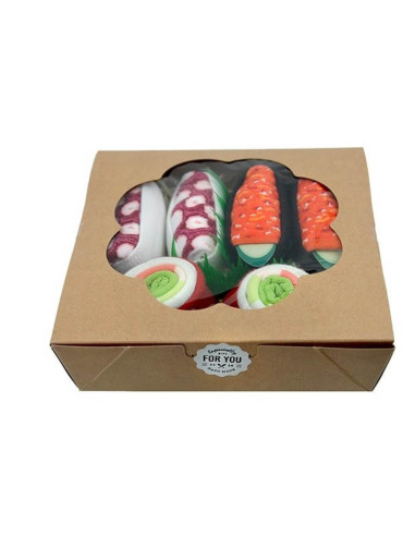 Sukeno Socks Sushi Assorted Giftset